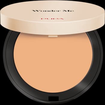 Wonder Me puder do twarzy, lekki, nr 030 Warm Beige