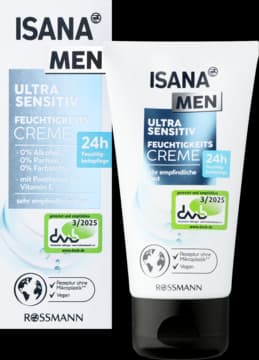 Ultra Sensitive krem do twarzy, nawilżający, dla mężczyzn