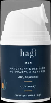 Men Ahoj Kapitanie! krem multifunkcyjny do twarzy, ciała i rąk, naturalny, ochronny