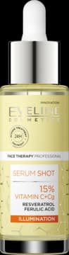 Face Therapy Professional Serum Shot serum shot do twarzy, kuracja rozświetlająca, 15% Witamina C+Cg