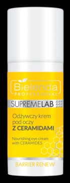 SupremeLab Barrier Renew krem pod oczy, odżywczy, z ceramidami