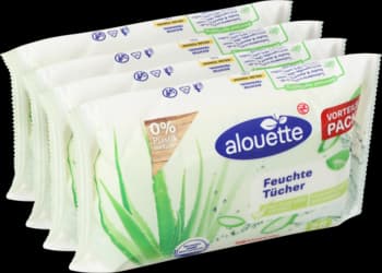 chusteczki nawilżane, Bio Aloe Vera