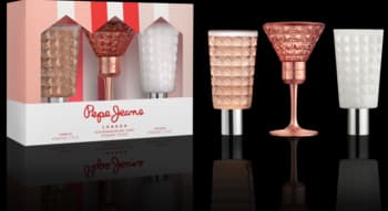 zestaw dla kobiet, woda perfumowana + balsam do ciała + żel pod prysznic