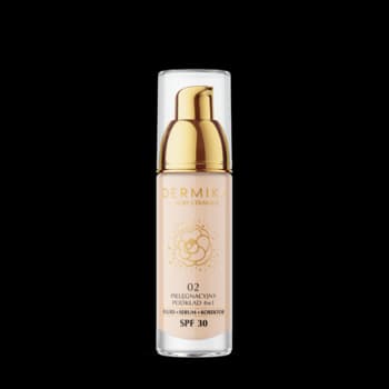 Luxury Ceramides Podkład Do Twarzy 4w1 Pielęgnacyjny SPF30 02