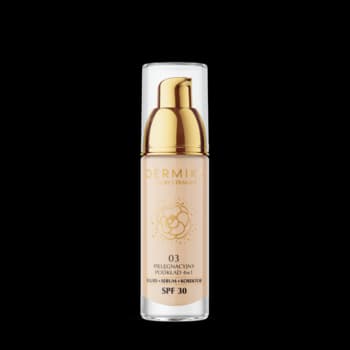 Luxury Ceramides Podkład Do Twarzy 4w1 Pielęgnacyjny SPF30 03