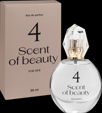 N°4 woda perfumowana dla kobiet