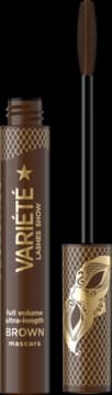 Variété Lashes Show tusz do rzęs, pogrubiający, wydłużający, Brown