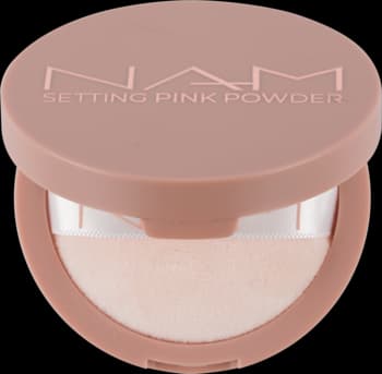 Setting Pink puder do twarzy