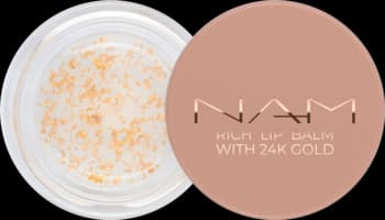Rich Lip Balm balsam do ust z płatkami 24 karatowego złota, odżywczy
