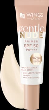 Gentle Nude baza-serum do twarzy, wygładzająca, SPF 50