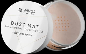 Dust Matt puder do twarzy, transparentny