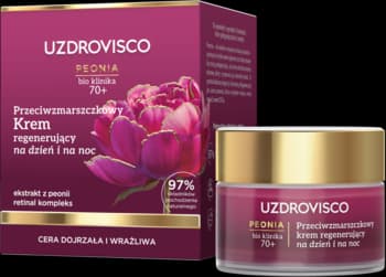 Bioklinika krem do twarzy przeciwzmarszczkowy, 70+, regenerujący
