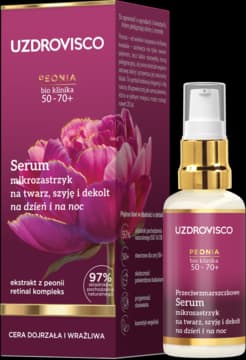 Bioklinika serum do twarzy, mikrozastrzyk, przeciwzmarszczkowe, 50-70+