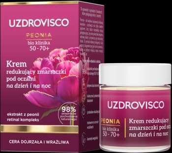 Bioklinika krem pod oczy, redukujący zmarszczki, 50-70+