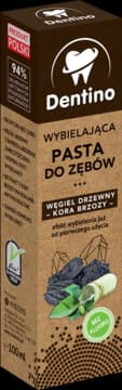 pasta do zębów, wybielająca, Węgiel Drzewny i Kora Brzozy