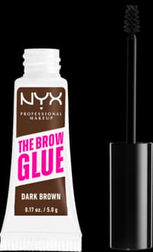 The Brow Glue Instant Brow Styler Żel do brwi Dark Brown