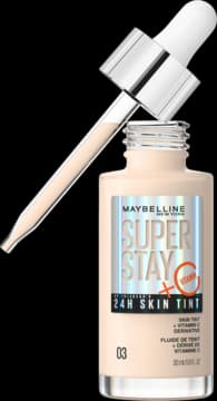 New York SUPER STAY 24H SKIN TINT 03 długotrwały podkład rozświetlający