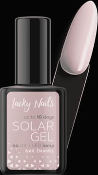 Solar Gel lakier do paznokci, nr 02 Milky Way