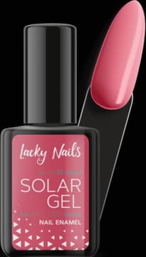Solar Gel lakier do paznokci, nr 10 Hottie