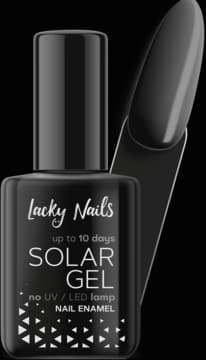 Solar Gel lakier do paznokci, nr 15 Onyx