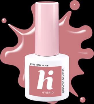 lakier hybrydowy, #215 Pink Nude