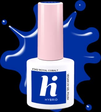 lakier hybrydowy, #342 Royal Cobalt