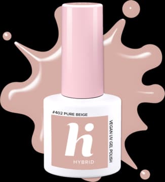 lakier hybrydowy, #402 Pure Beige