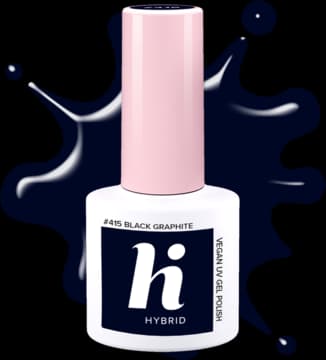 lakier hybrydowy, #415 Black Graphite