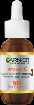 Skin Naturals Vitamin C serum do twarzy rozświetlające, na noc
