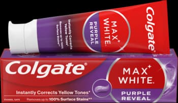 Toothpaste Max White Purple