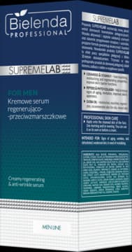 SupremeLab Men Line serum do twarzy, kremowe, regenerująco-przeciwzmarszczkowe
