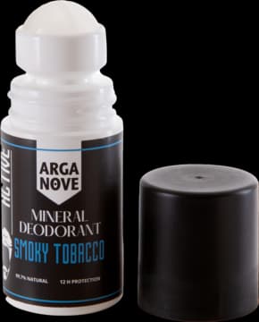 Active dezodorant w kulce dla mężczyzn, mineralny, ałunowy, Smoky Tobaco