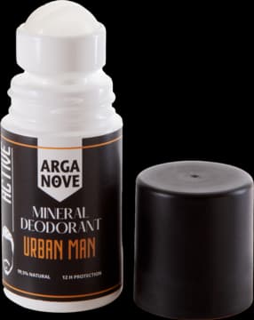 Active dezodorant w kulce dla mężczyzn, mineralny, ałunowy, Urban Men