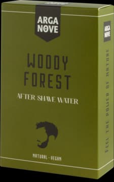 woda po goleniu, Woody Forest