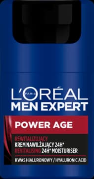 Power Age krem do twarzy, rewitalizujący, nawilżający