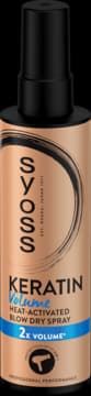 Keratin Volume spray do włosów, termoochronny