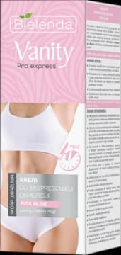 Vanity Pro express krem depilacji, ekspresowej, Pink Aloe, skóra wrażliwa