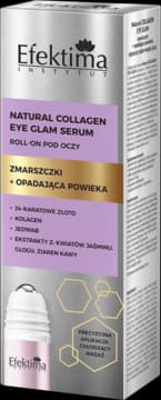Natural Collagen Eye Glam roll-on pod oczy, zmarszczki + opadająca powieka