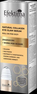 Natural Collagen Eye Glam roll-on pod oczy, zmarszczki + worki pod oczami