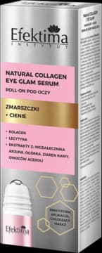 Natural Collagen Eye Glam roll-on pod oczy, zmarszczki + cienie