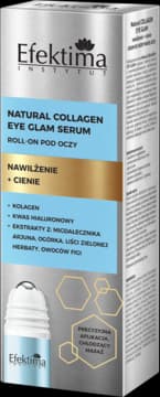 Natural Collagen Eye Glam roll-on pod oczy, nawilżenie + cienie