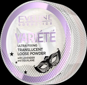 Variété Ultra Fixing puder do twarzy, z lawendą i skwalanem