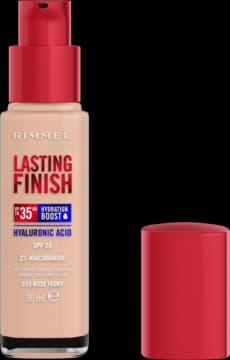 Rimmel Lasting Finish 35H Hydration Boost podkład nawilżający SPF 20 odcień 010 Rose Ivory