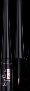 Matte eyeliner do oczu, matowy, Czarny
