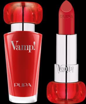 Vamp! pomadka do ust, nr 303 Iconic Red