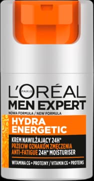Paris Men Expert Hydra Energetic 24H Anti-Fatigue Moisturiser