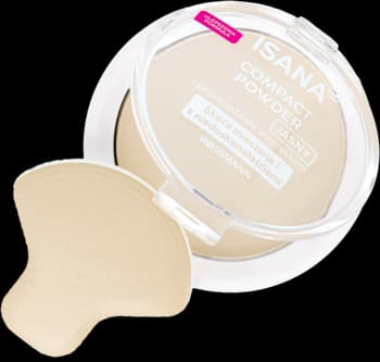 puder do twarzy, antybakteryjny, kompaktowy, Jasny