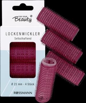wałki do włosów, śr. 21 mm