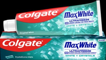 Max White White + Crystals pasta do zębów, wybielająca