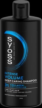 Intense Volume szampon do włosów delikatnych i bez objętości